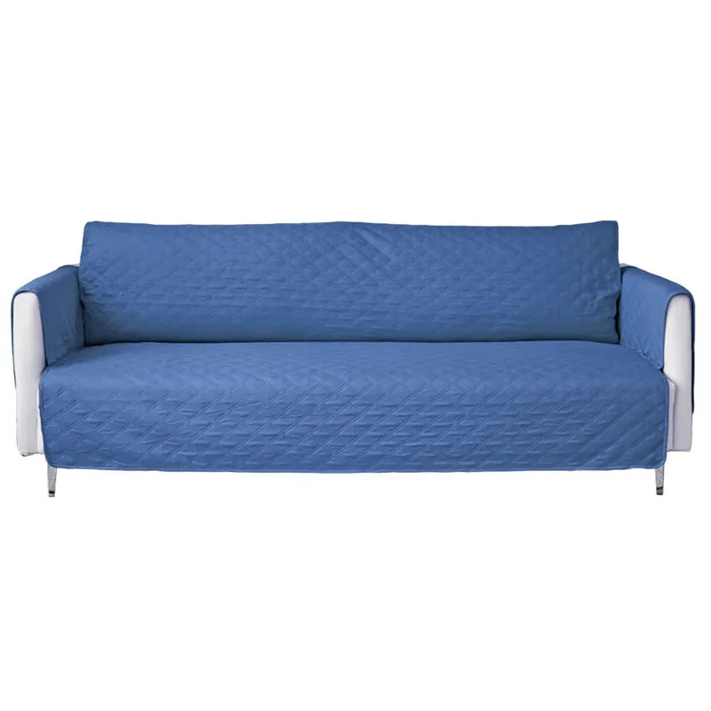 Одно/двойное/три сиденья кресло канап крышка Slipcover мебель протектор ПЭТ матрац для кошек