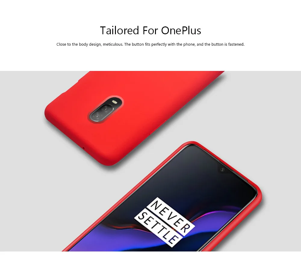 Ультра тонкий чехол для Oneplus 6T Силиконовый противоударный чехол мягкое полное заднее покрытие One Plus 6 6T для Oneplus 7 Pro Чехол