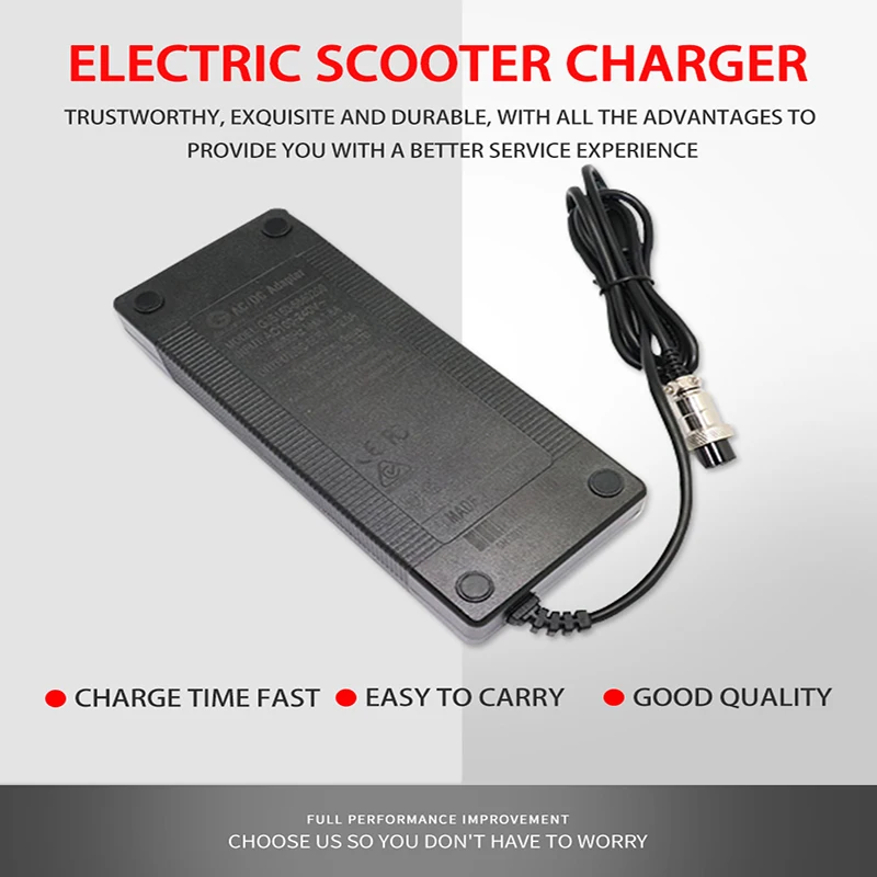 Зарядное устройство для электрического скутера в 5 А | Спорт и развлечения