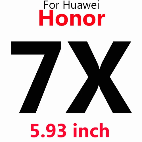 Чехол-портмоне из кожи с откидной Чехол для Huawei P Smart Z рlus Honor 10 7X 7A 7C 8 9 P8 P9 lite P30 P20 P10 Y5 Y6 Prime Y7 - Цвет: honor 7X