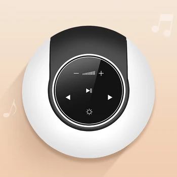 

Mini Bluetooth Speaker USB Wireless Bluetooth Touch Sound Light LED Light Wireless Portable Music Box Subwoofer Small Speaker With Light