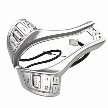 

Control Switch Multifunction Steering Wheel Audio Button Switch OEM 25550-4BG3A 255504BG3A For Nissan X-Trail 2013-2016