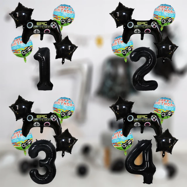 Video Game Controller Balão de alumínio para crianças, festa de  aniversário, decoração do campo, celebridade da Internet, brinquedo do  miúdo, 68cm x 49cm - AliExpress