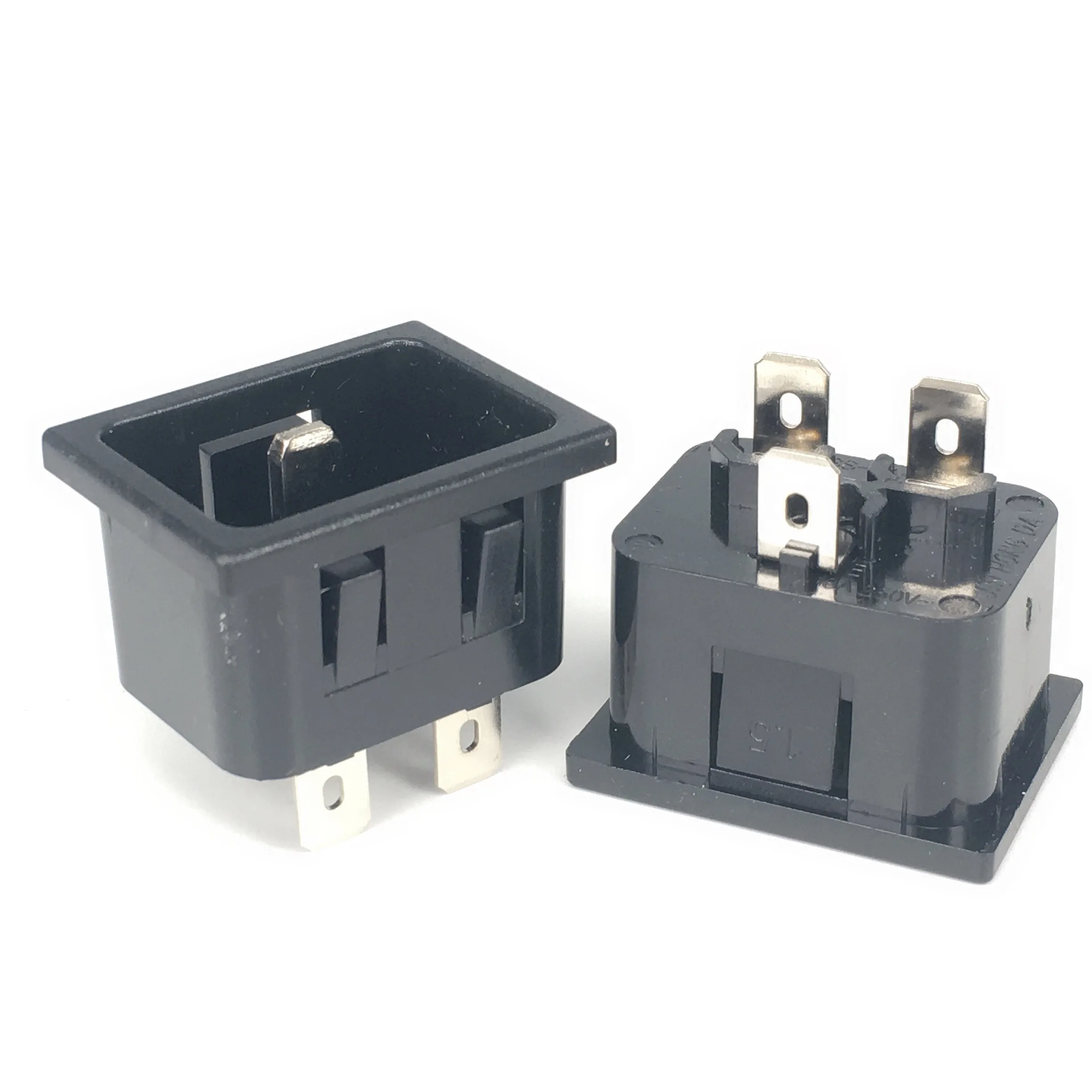 3 Pin IEC320 C20 Inlet Plug Power Socket Connector AC 250V 10A SS-3A-1 | Электроника