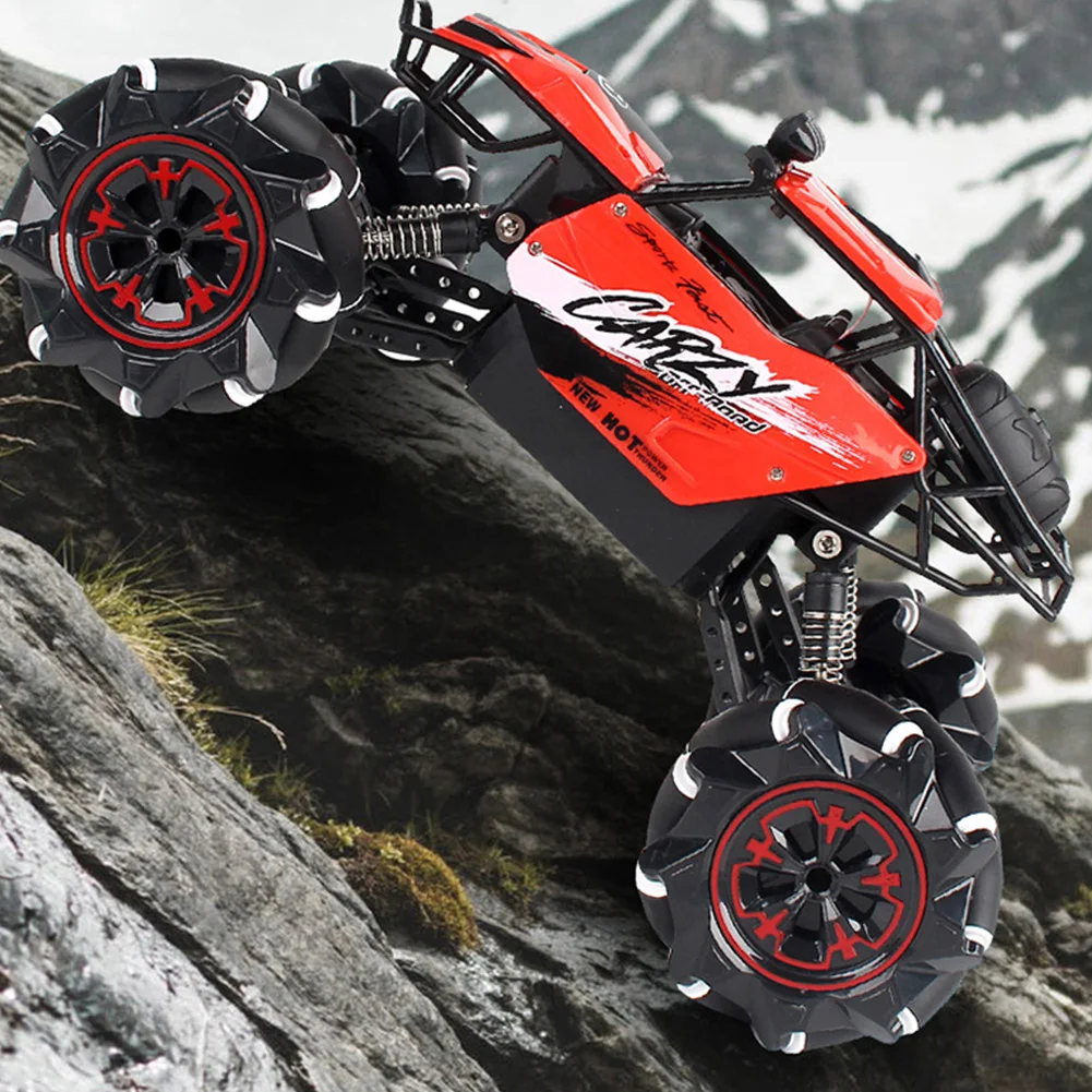 

1:16 Shockproof Racing Climbing Outdoor Music Dancing Stunt RC Car Remote Control LED Lighting Off-road Vehicle 360 Degree Drift