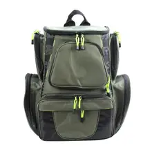 Новые модные сумки портативный тонкий дизайн 25л емкость Рыболовная Сумка Многофункциональный рюкзак для хранения приманки рыболовные снасти