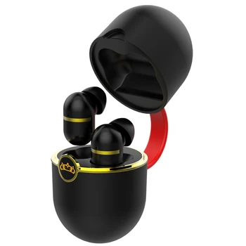 

New wireless earphone 5.0 bluetooth earphone Touch Control Stereo with Noise Cancelling Waterproof Stereo Earbuds for all phone