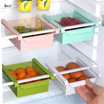

Kitchen Refrigerator Storage Box Household Plastic Drain Rack Kitchen Accessories Gadget Food Container Home Decor for Kitchen85