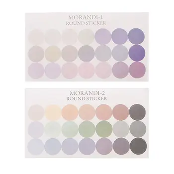 

1 Sheet 23mm Round Dot Label Self Adhesive Sealing Sticker Scrapbooking Diary Decor Office School Suppliers Crafts