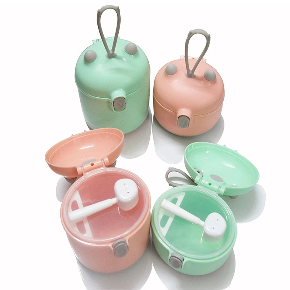 

Baby milk powder box portable go out milk powder box baby subdivided box milk powder grid box baby food sup