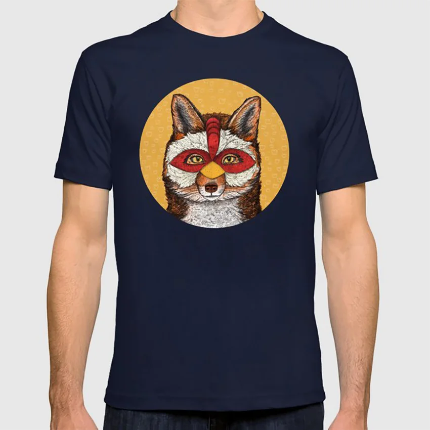ChickenFox футболка Животные Природа юмор