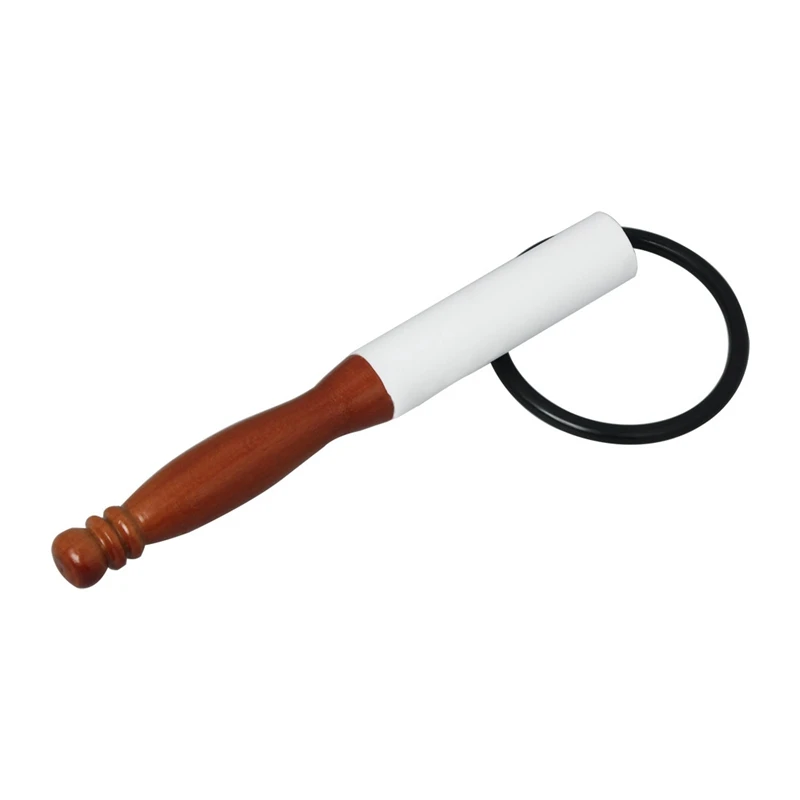 

New Rubber Mallet Stick Beater for Crystal Singing Bowl Professional Sound Bowl Striker with Rubber Ring Meditation Bowl Accesso