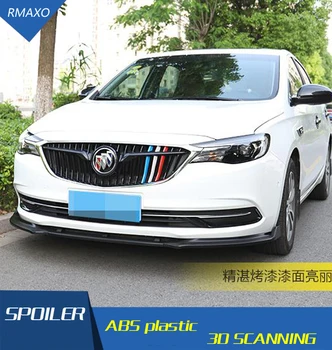 

For Buick Excelle Body kit spoiler 2018-2019 For Buick Excelle ABS Rear lip rear spoiler front Bumper Diffuser Bumpers Protector