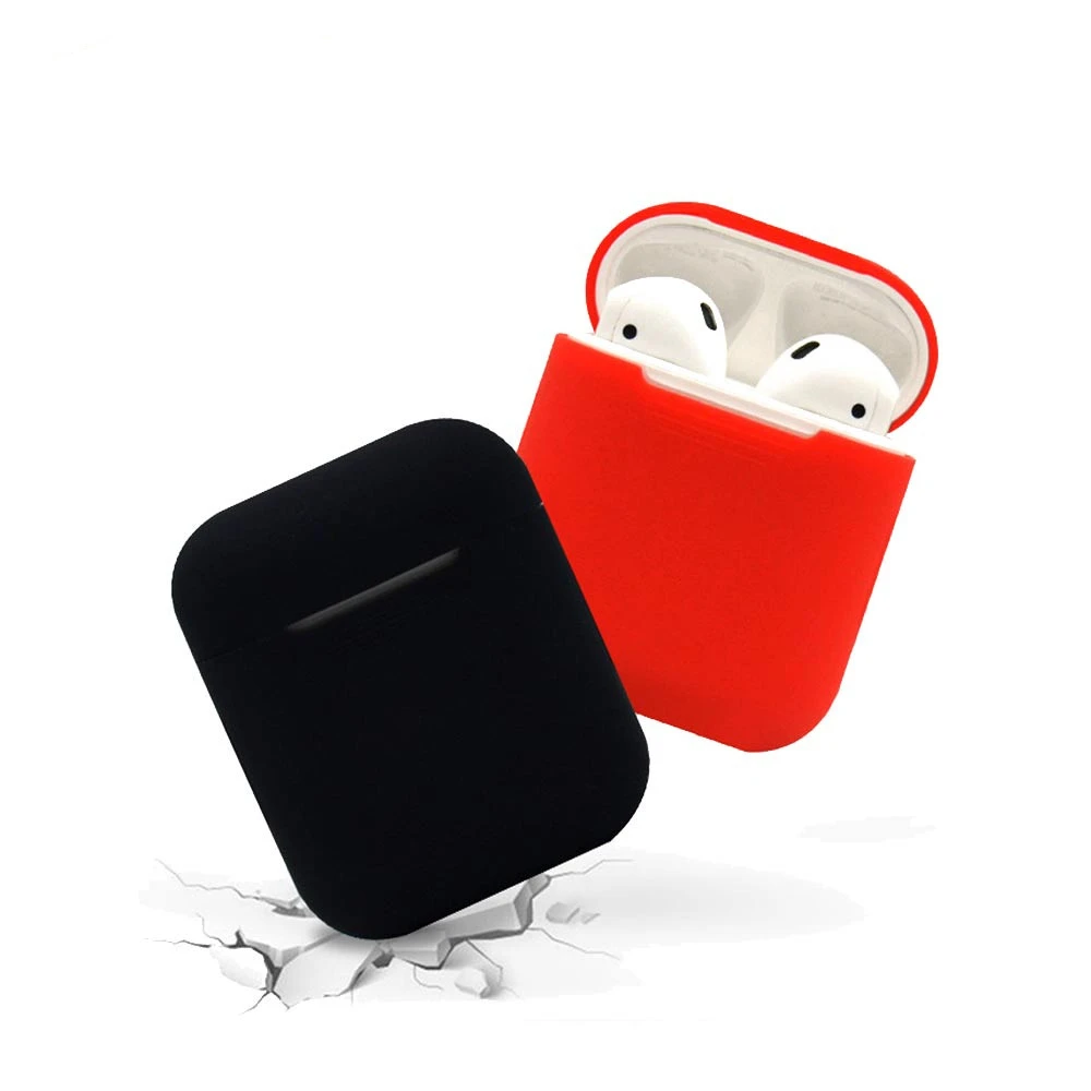 CARPRIE силиконовый Bluetooth беспроводной чехол для наушников Защитный чехол для Airpods аксессуары для кожи для Apple Airpods зарядная коробка