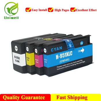

950XL 951XL CN045 New Compatible ink cartridge For HP 950 951 Printer Officejet Pro 8100 8600 8610 8615 8620 8625 251dw 276dw