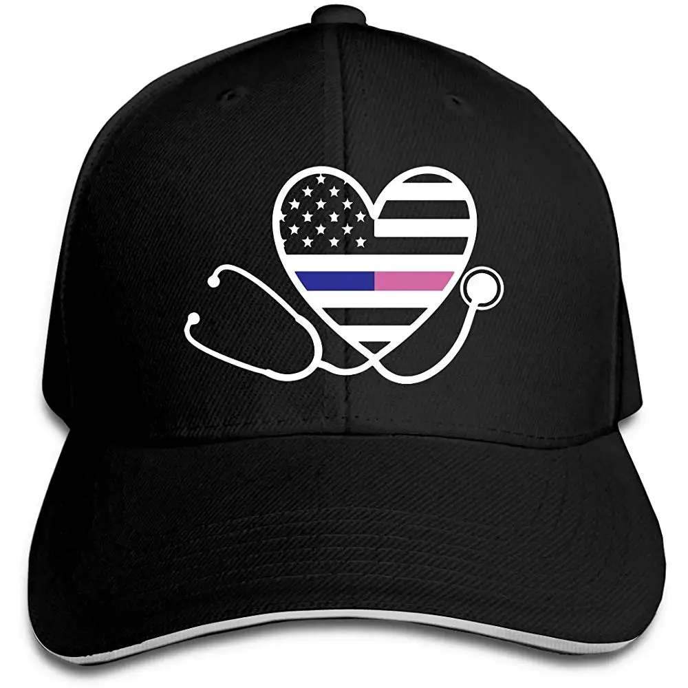 Классическая Бейсболка унисекс на заказ с раком щитовидной железа для медсестры стетоскопа дальнобойщиков s Простая Регулируемая бейсболка