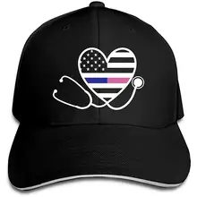 Классическая Бейсболка унисекс на заказ с раком щитовидной железа для медсестры стетоскопа дальнобойщиков s Простая Регулируемая бейсболка