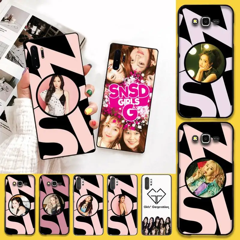 

CUTEWANAN Girls Generation Bling Cute Phone Case For Samsung Galaxy J7 J8 J6 Plus 2018 Prime Note 7 8 9 10 pro