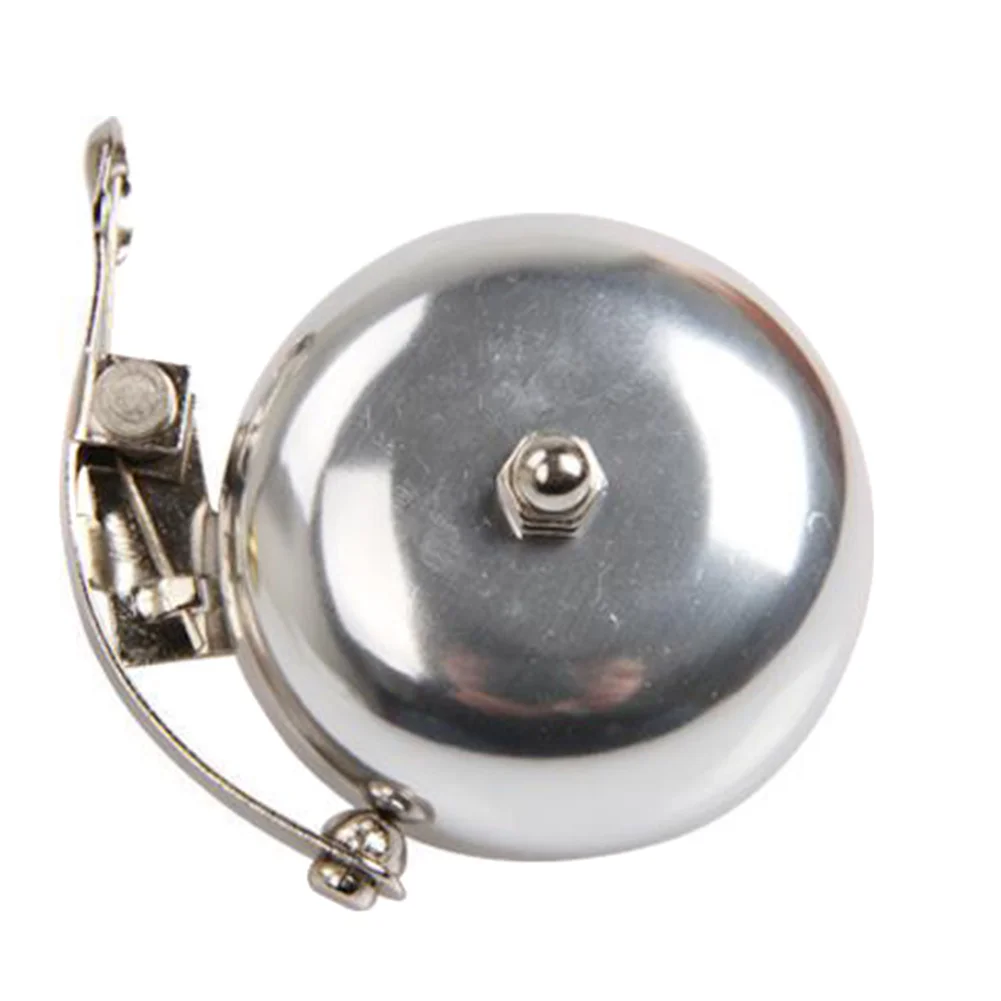 Easy Install Aluminum Alloy Bicycle Bell Consonant Retro Steering Wheel Control Loud Sound Cycling Durable