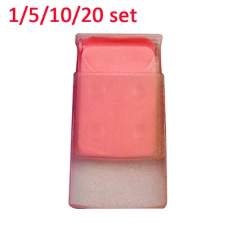 

1/5/10/20 set Soap Make Random Color Soap Bath Foaming Paper Hands Scented Washing Mini Travel Portable Hand Wash Paper