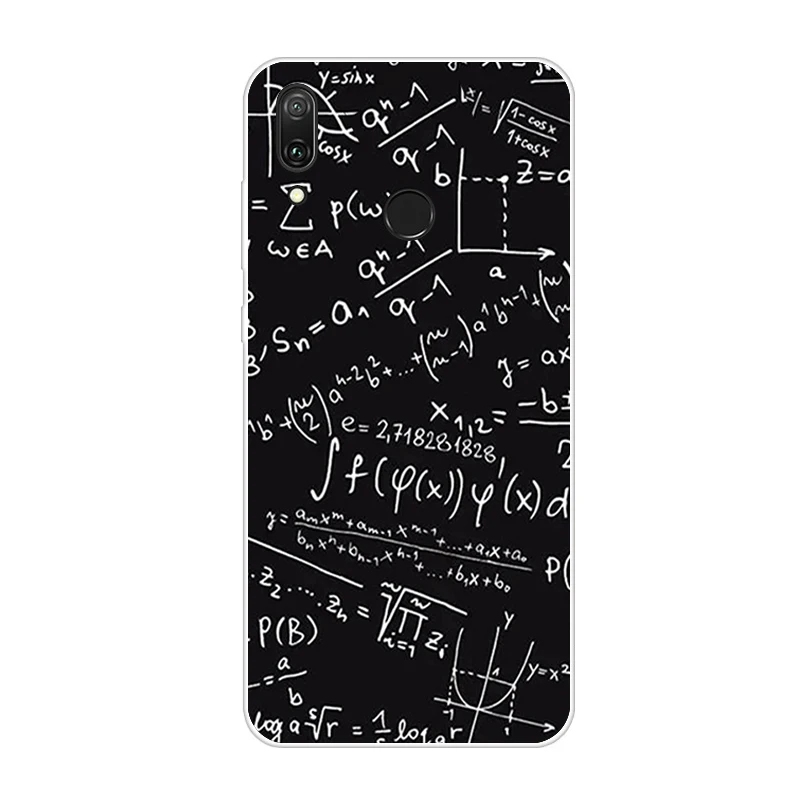 Чехол для Huawei Y7 силиконовый чехол ТПУ для Huawei Y7 Prime чехол для телефона Защитный чехол для Huawei Y7 Prime бампер