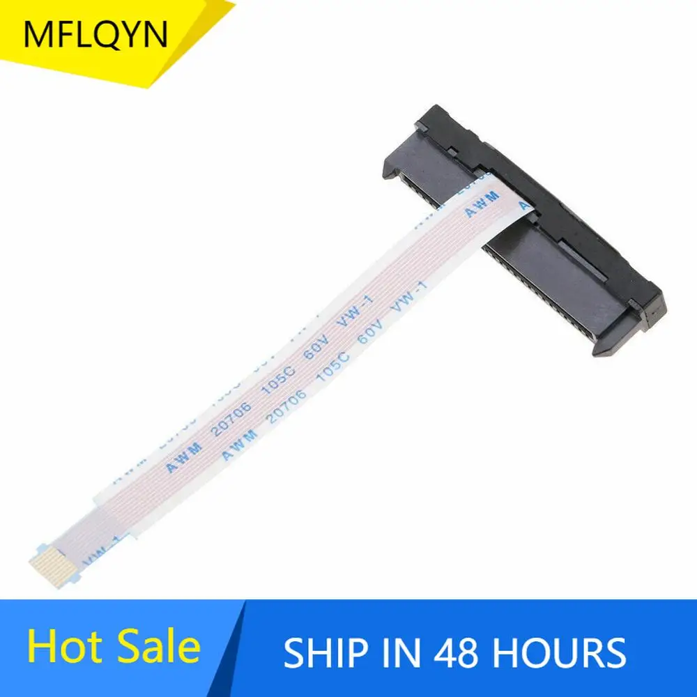 Новый кабель соединителя жесткого диска для HP 14-P 15-P 17-P DD0Y34HD001 DD0Y34HD021 / D34 разъем SATA