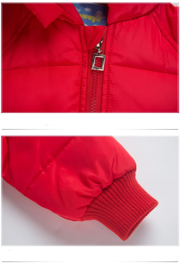 Комплект одежды для маленьких мальчиков, пуховые куртки с капюшоном для маленьких девочек детское утепленное пальто+ Overalls1-3 лет, зимняя одежда для девочек, зимний комбинезон