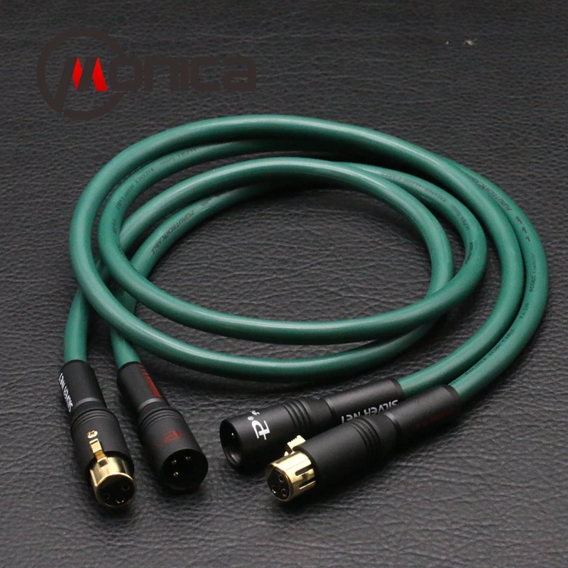 Кабель усилителя для звуковой карты FURUTECH FA 220 OCC single crystal copper XLR|Кабели VGA| |