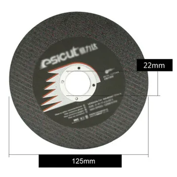

5pcs Resin Wheel Cutting Discs Blade Wheel 36 Grits Cutter Angle Grinder Tools