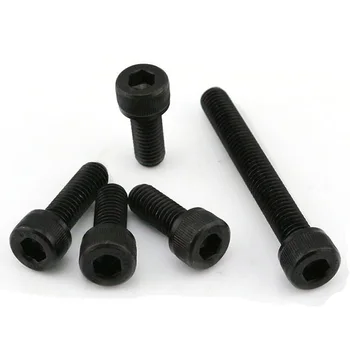 

M7 Bolt/Screw Hex Socket Cap Screws Allen Bolt DIN912 Stainless Steel Black