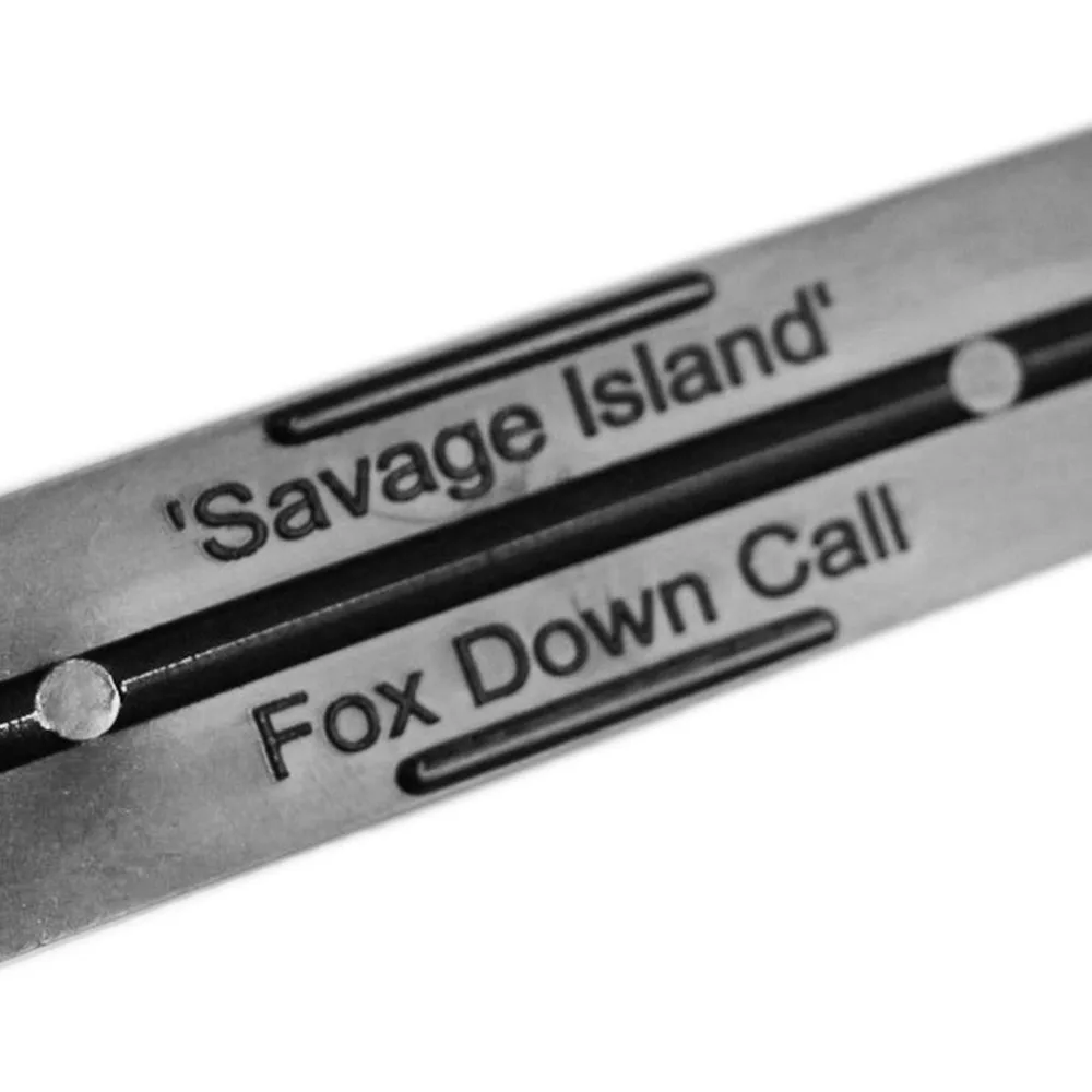 2 PCS Black Outdoor Fox Down Fox Blaster Call Whistle Predator Hunting Camping Calling Rabbit Game 1 2 PCS Black Outdoor Fox Down Fox Blaster Call Whistle Predator Hunting Camping Calling Rabbit Game 2