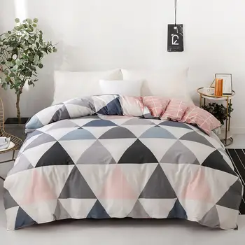 

Double-sided design Duvet Cover monopoly bedding set color matching Quilt Cover cotton 160x210cm/180x220cm/200x230cm/220x240cm