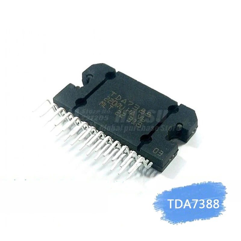 10 шт./лот TDA7388 7388 ZIP-25 | Электронные компоненты и принадлежности