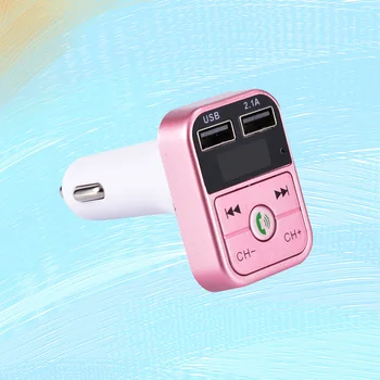 

1PC Vehicle Mounted Player Easy to Use Multi Function Bluetooth Media Player Audio Player for Driver Vehicle Car