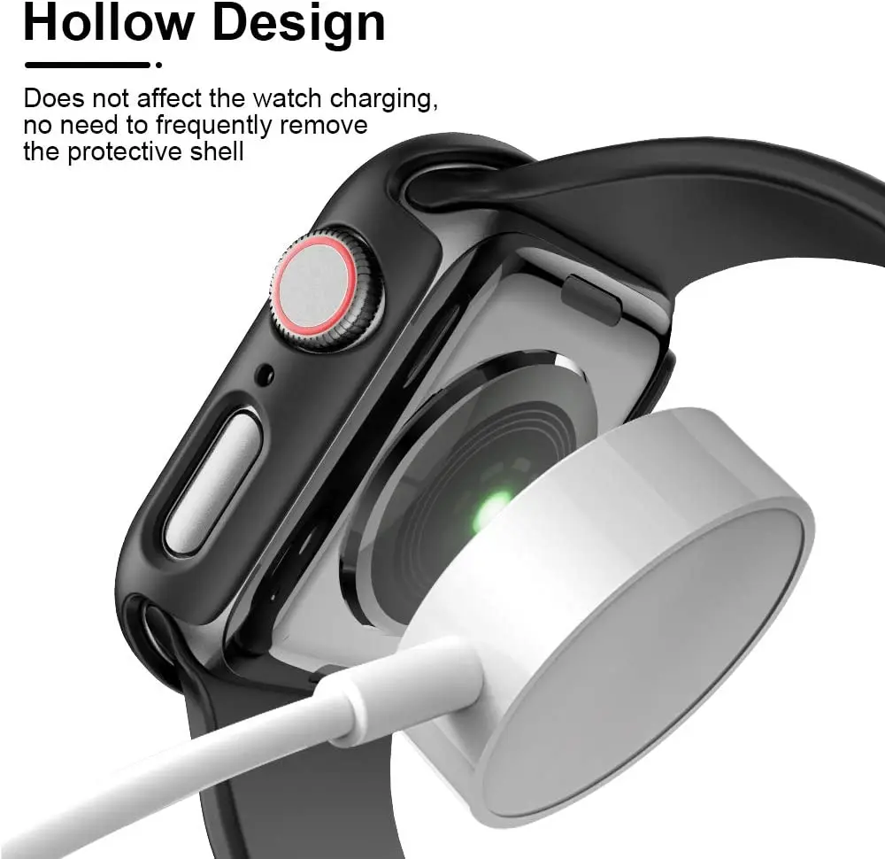 Premium Plated Bumper with Tempered Glass Screen Protector