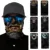 Нейтральный уличный головной шарф, Шейная Ветрозащитная маска для лица от солнца, мотоциклетная маска для лица, уличный шарф # PY10 - изображение