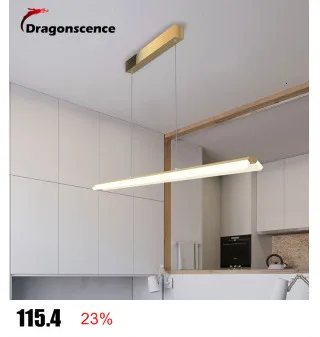 Dragonscence Modern Led Ceiling Lights For Bedroom Kitchen aisle Lights Plexiglass Long Strip Ceiling lamp lighting fixtures