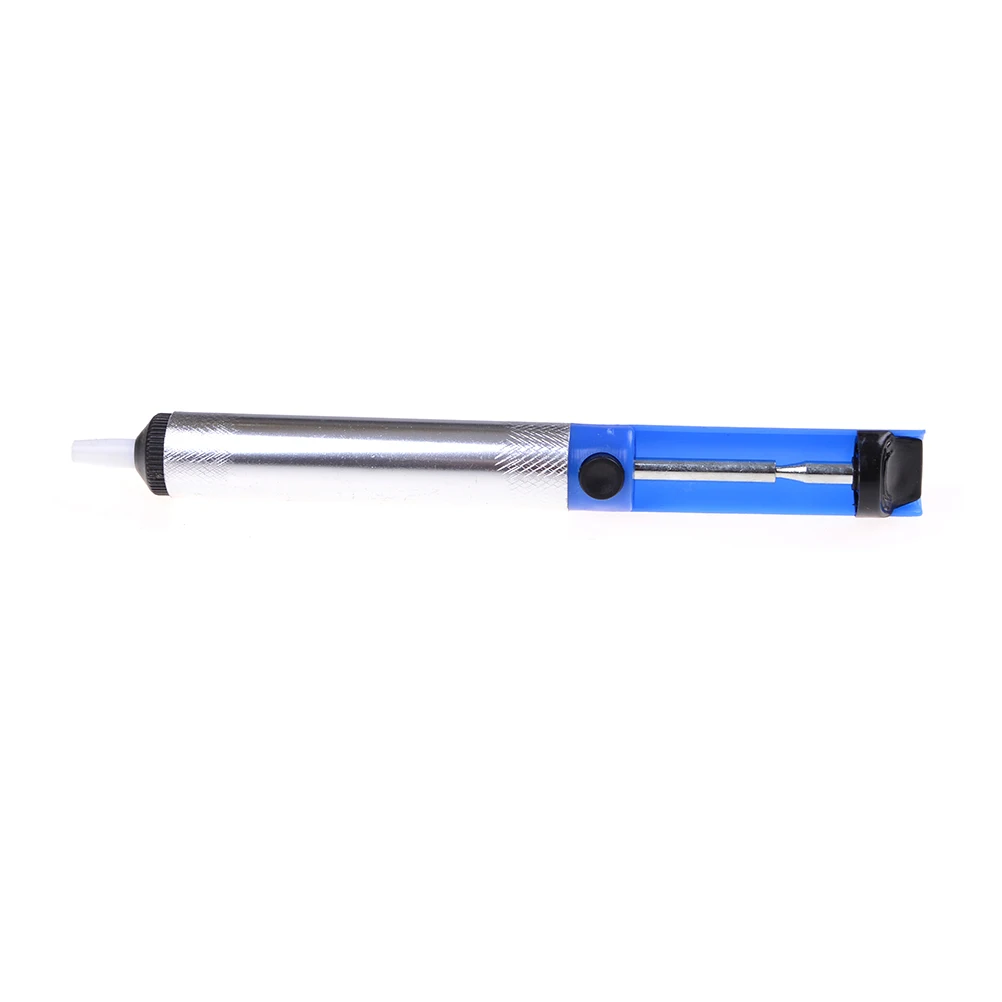 

1PCS New Removal Vacuum Soldering Iron Desolder Aluminum Alloy Shell Solder Sucker Desoldering Pump Tool