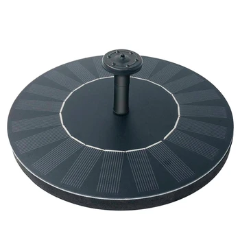 

2.5W Solar Fountain Garden Pool Pond Solar Panel Floating Fountain Decoration Water Fountain Solar Panel