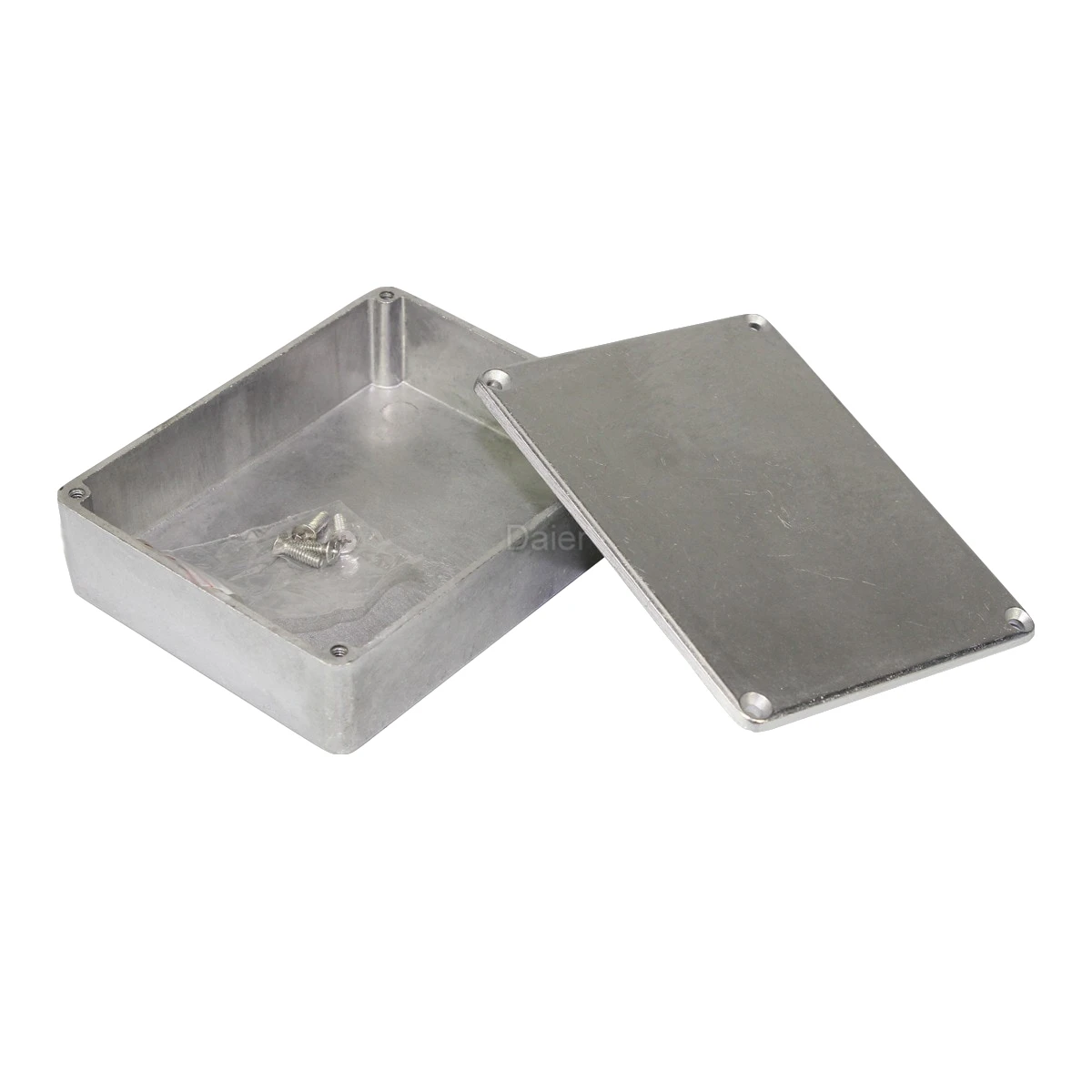 6PCS Guitar Effects Stomp Aluminium Enclosure Box Hammond 1590BB 120*94.5*34mm