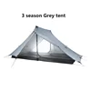 3 season Grey tent