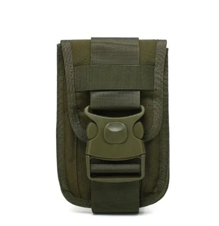 Details about   Tactical Waist Pack Shockproof Double Phone Pouch Wallet Card Hand Bag Molle 