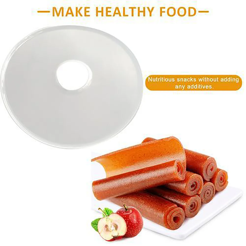 

Fruit Leak-proof Tray Peel Dehydrator Food Dryer Vegetable Roll-Up Sheet Tools Eco-friendly Accessories Silicone Kitchen Round