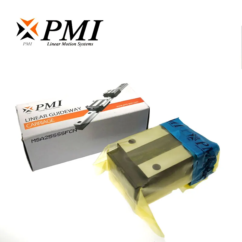 Блок pmi MSA25S MSA25S-N MSA25SSSFCN линейная направляющая ползунок блок каретки для CO2 лазерный станок ЧПУ рельс