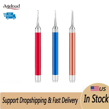 

Agdoad Portable LED Baby Ear Cleaner Ear Wax Removal Tool Earpick Ear Cleaning Earwax Remover Ear Curette Light Spoon Ear Care