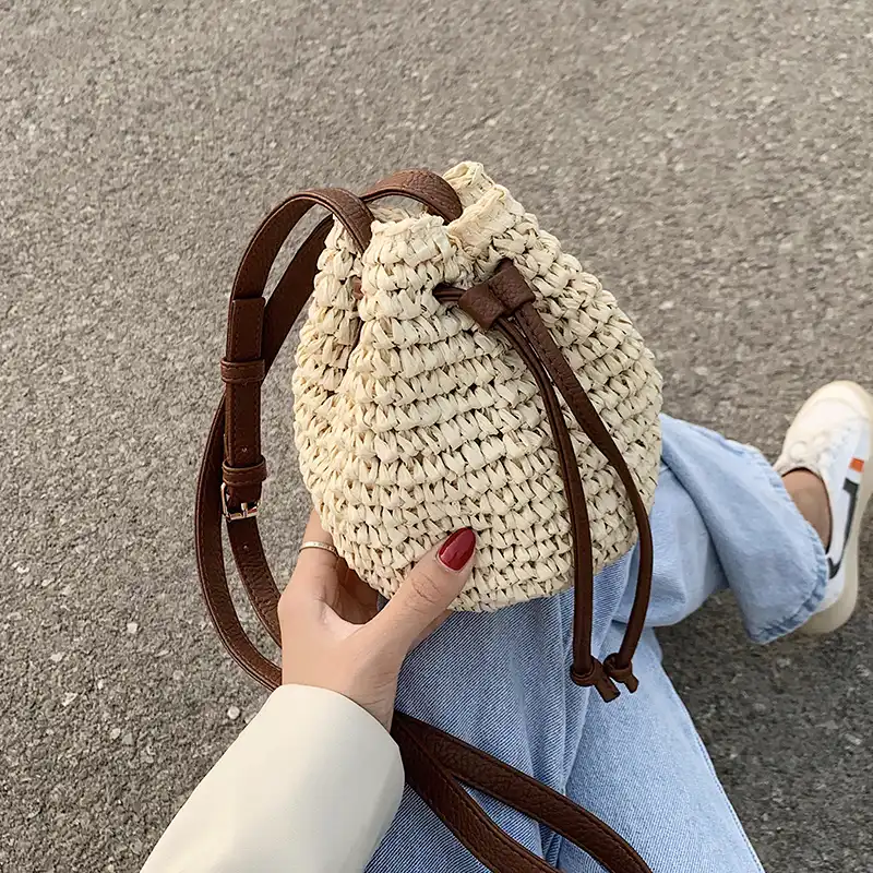 bucket style handbags