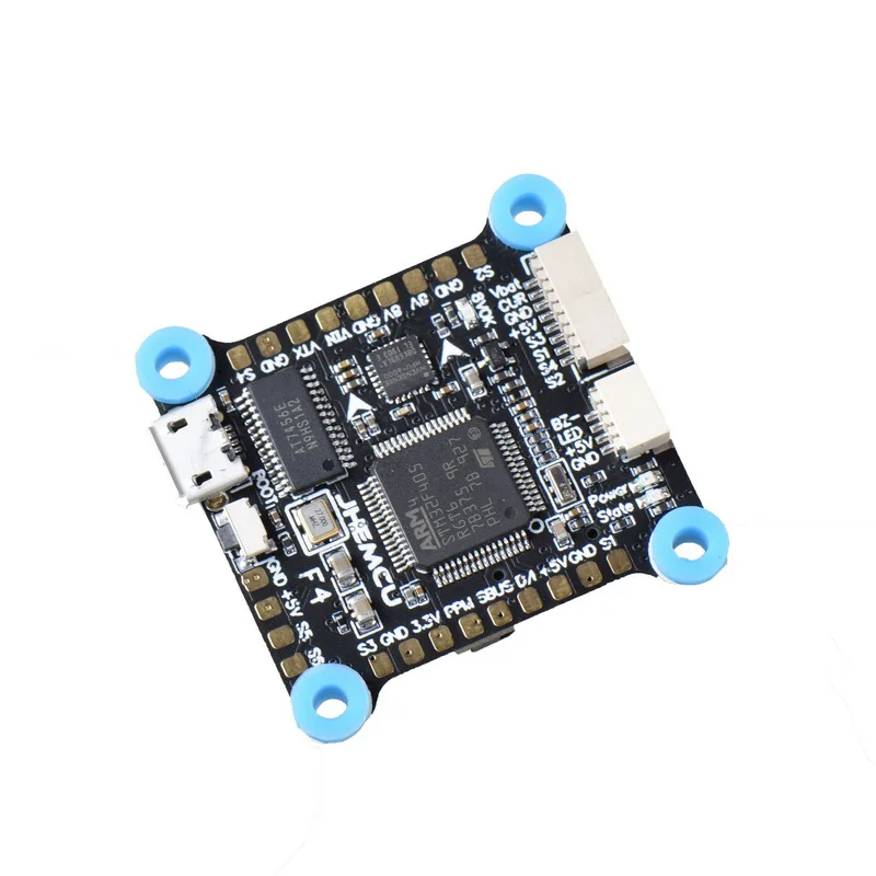 Контроллер полета Betaflight F4 1 шт. 5 В 8 3 А двойной BEC FC Встроенный OSD MPU6000 гироскоп 2-6S