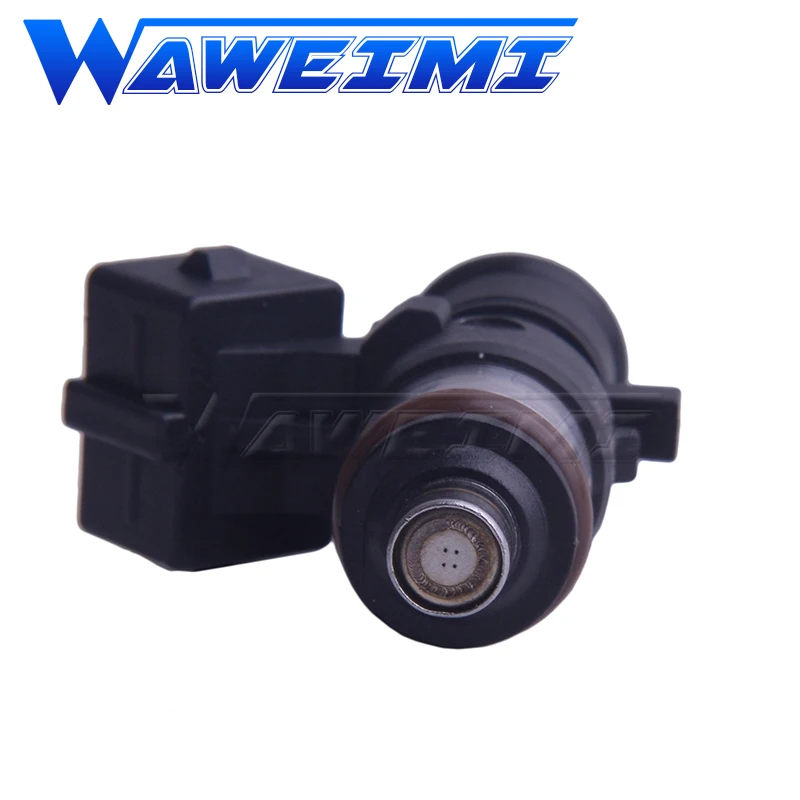 WAWEIMI 4x Форсунка топливной форсунки OE 0280158046 для Dacia Renault 1.2L 16V D4F RENAULT 12ohm 05-09