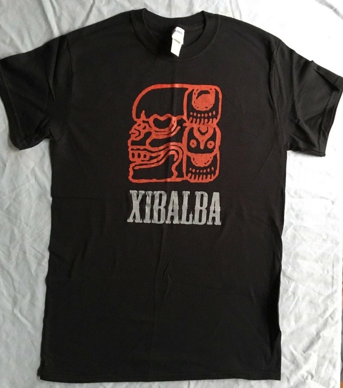 Xibalba t shirt maya shirts underworld mayan Small to 2 Extra large size |