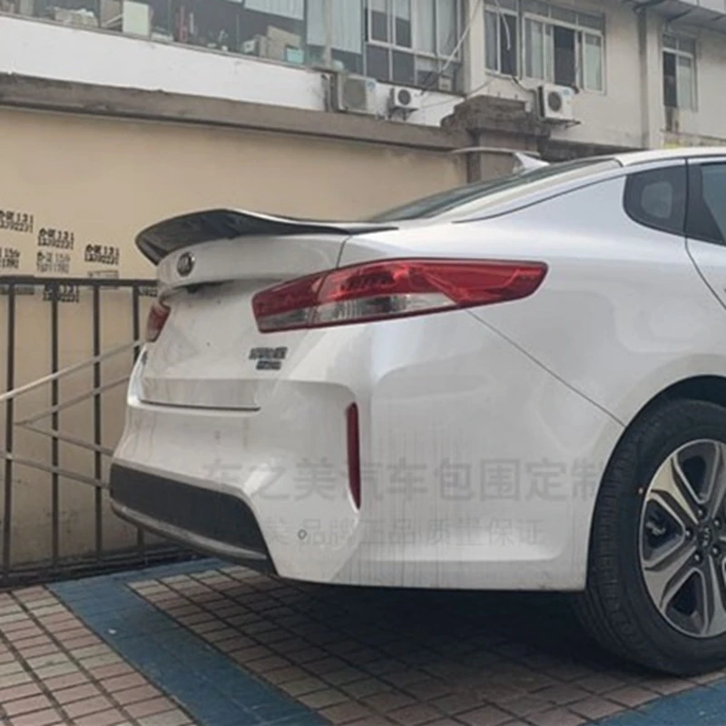 Для Kia K5/спойлер Optima-2018carbon fiber/FRP primer заднее крыло r-тип спойлер, аксессуары